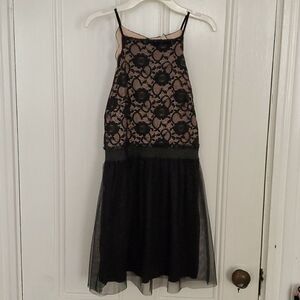 NWT cute Black mini dress